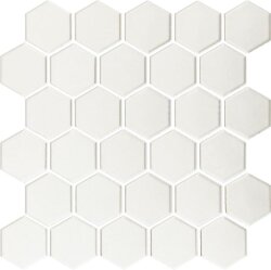 Мозаїка White Large Honeycomb 28.1x27.1 Mosaics Original Style Мозаїка White Large Honeycomb 28.1x27.1 Mosaics Original Style