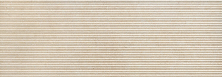 Плитка 40X120 Travertino Wall 3D Pli Cross Beige Rt Rcuu Ragno з колекції Travertino Wall Ragno