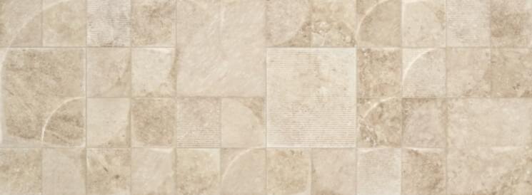 Декор Mu Beige Mt Rect 33.3x90 Rockstone STN з колекції Rockstone STN