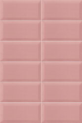 Плитка 10x20 Plus Bissel Pink