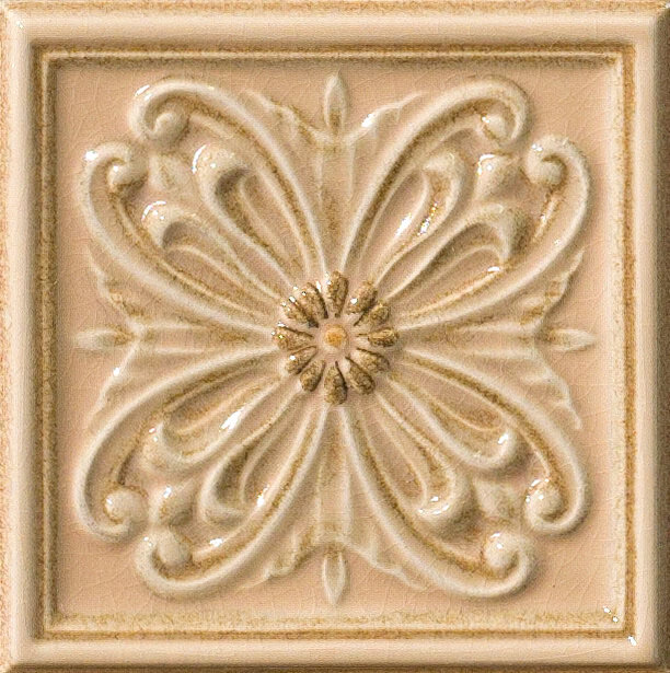 Декор (15x15) G30059 Rialto Crema Form. Flo. Paint.15 - Rialto з колекції Rialto Vallelunga Декор (15x15) G30059 Rialto Crema Form. Flo. Paint.15 - Rialto з колекції Rialto Vallelunga