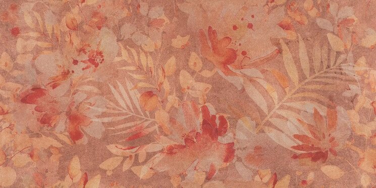 Плитка 80x160 fQKZ Fap Murals Flower Corten FAP Murals з колекції Murals FAP