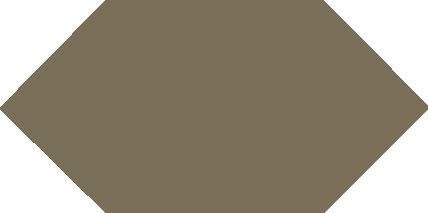 Плитка Green Hexagon 7.4x15.1 Victorian Floor Tiles Original Style з колекції Victorian Floor Tiles Original Style