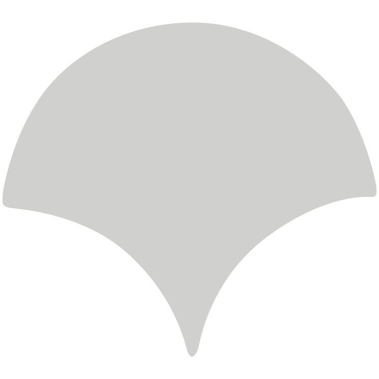 Плитка 13,4x15 Bondi/Nat Fan Grey-Bondi з колекції Bondi Bestile