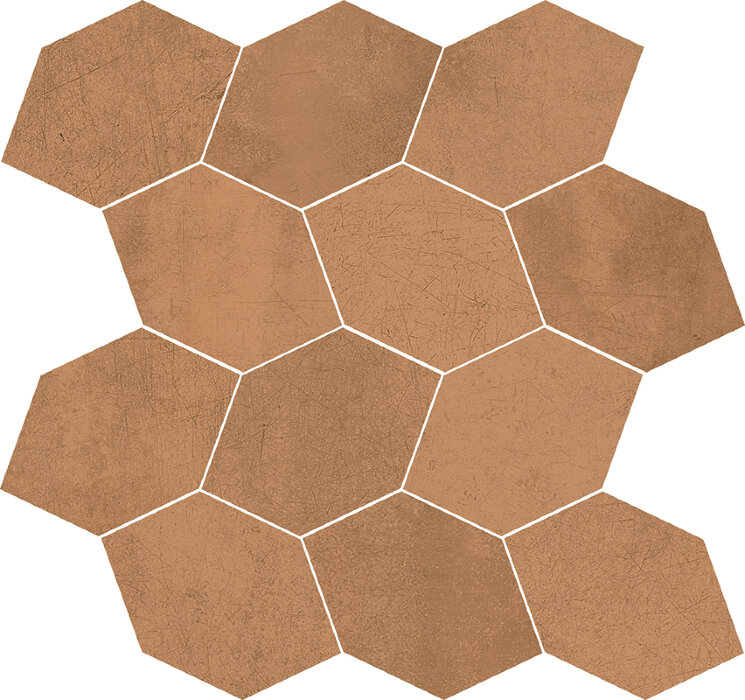 Мозаїка 30,5x32,3 Pumpkin Ly 08 Foliage - Lemmy - ADE1 з колекції Lemmy Mirage