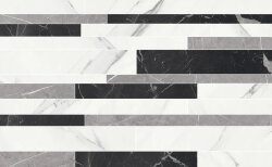Мозаїка Rhapsody Murertto Mix Pietra Grey - 25x40 450003 Rhapsody