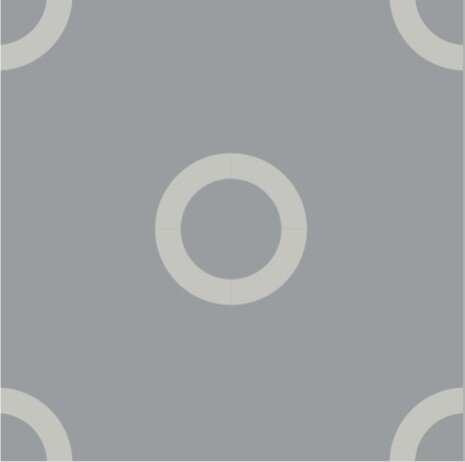 Плитка (20x20) Mould Grigio Q - Dal Bianco з колекції Dal Bianco Bisazza