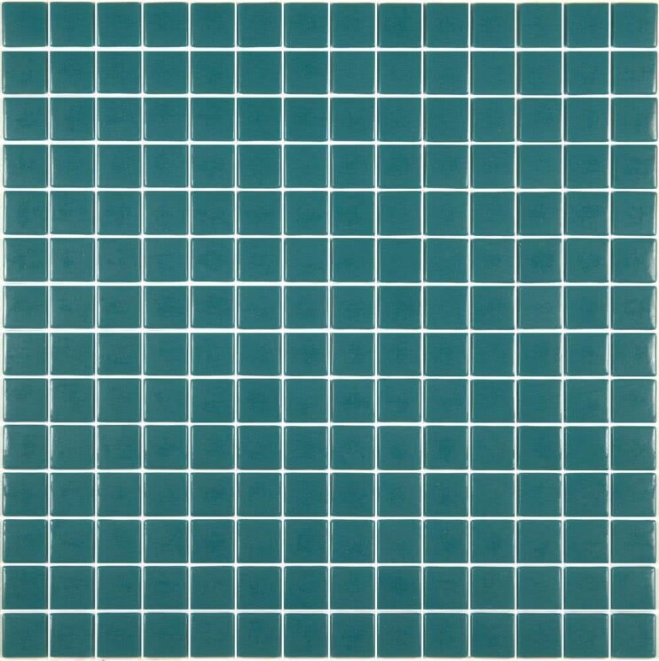 Мозаїка (33.3x33.3) Unicolor 127A Brillo 2.5*2.5 (mesh-mounted) - Unicolor з колекції Unicolor Hisbalit
