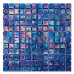 Мозаїка 30.4x30.4 219 Silk Cubes Sicis Neoglass