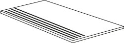 Сходинка Step Ceppo Avorio - 30x60 1078350 Ceppo di Gres