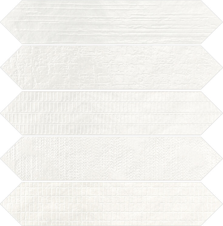 Плитка 6,5x33 Crackle Decor Nieve-Crackle-187828 з колекції Crackle Dune Плитка 6,5x33 Crackle Decor Nieve-Crackle-187828 з колекції Crackle Dune
