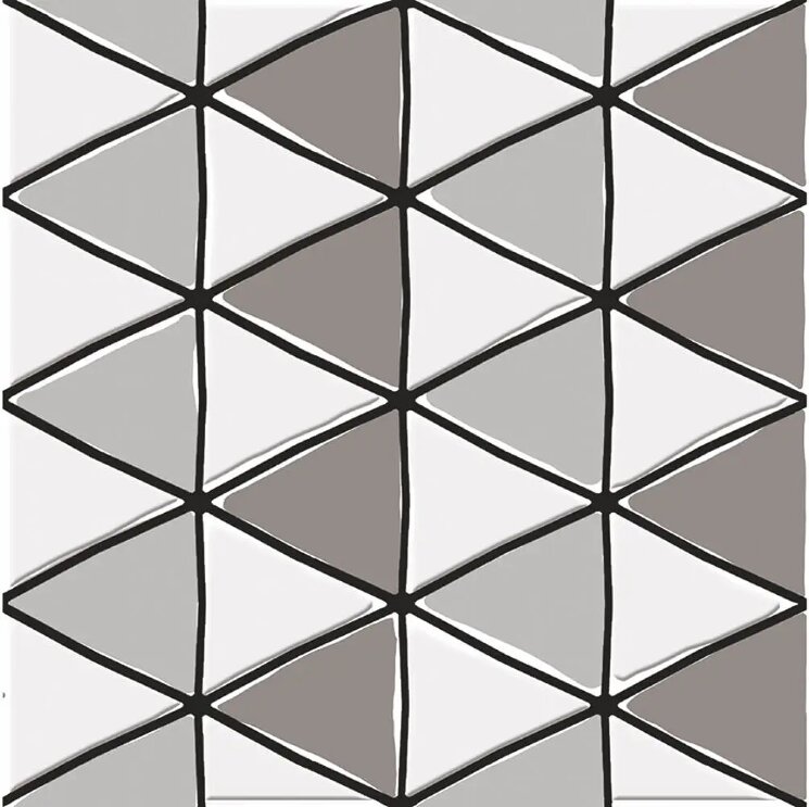 Плитка 15x15 0146790 Grigio #02 Unica Sorrento з колекції Sorrento Unica