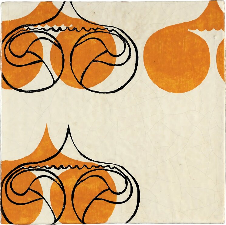 Плитка 20x20 LFLE9 1 Le Nid Les Fleurs Made in Italy з колекції Les Fleurs Made in Italy Le Nid