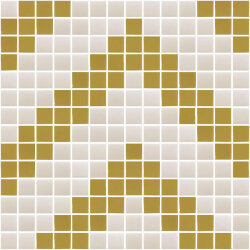 Мозаика 33,33x33,33 Chevron Glossy-Natural