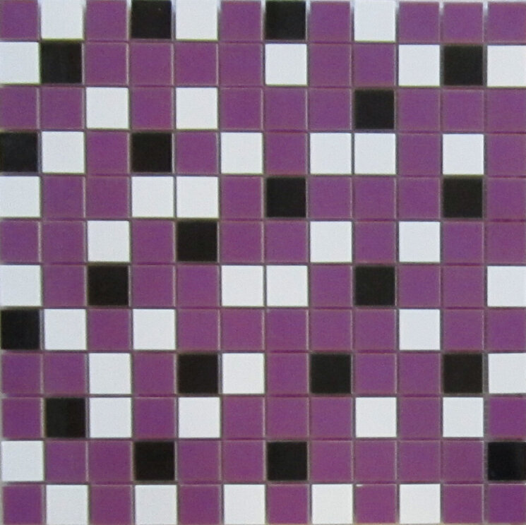 Мозаїка 29.75X29.75 Nordic Mix Purple Mosaico 2.5X2.5 Nordic Aparici з колекції Nordic Aparici