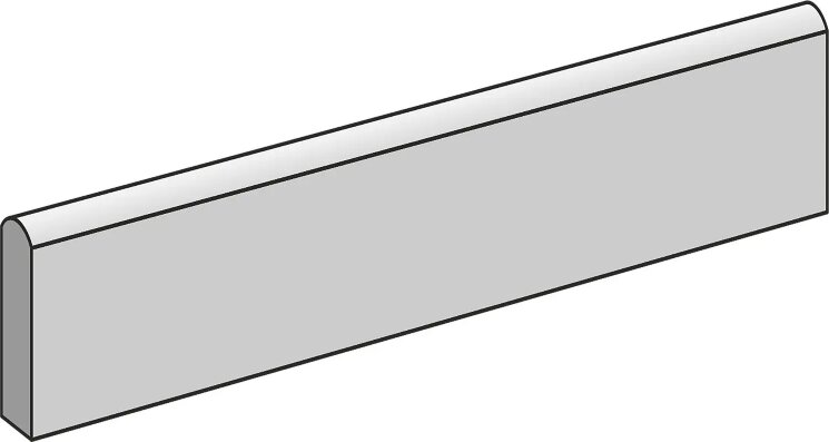 Плінтус 7.5x45 Factory Black Battiscopa Abitare Factory з колекції Factory Abitare Плінтус 7.5x45 Factory Black Battiscopa Abitare Factory з колекції Factory Abitare