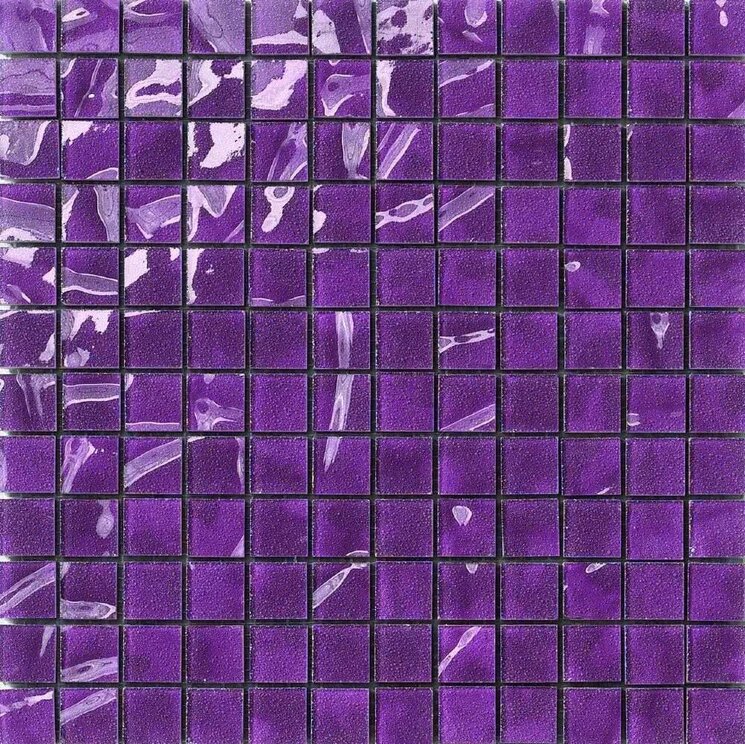 Мозаїка (28.6x28.6) 100509 Melanzana 2.2x2.2surete(Foglio) - Musiva з колекції Musiva Settecento