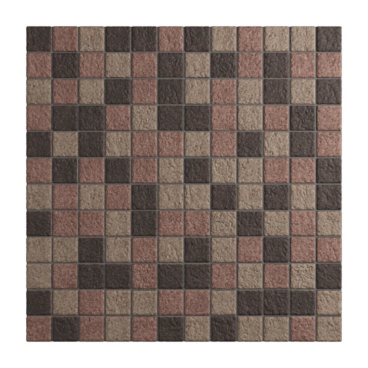 Мозаїка 30x30 XLAP703 Lapis Mix2,5*2,5 Appiani Lapis з колекції Lapis Appiani