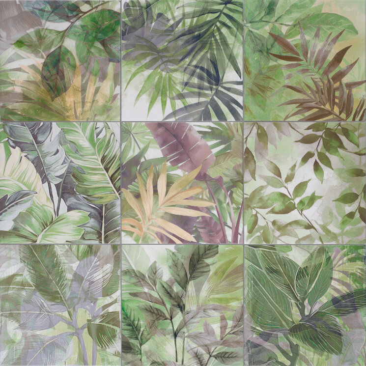 Плитка SECRETS GREEN - 20x20 PT03709 Technical Soft з колекції Technical Soft Mainzu