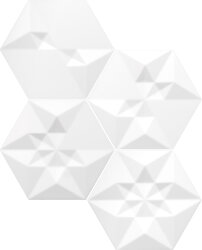 Плитка 23x26,6 Origami2 Bianco Matt - Origami - ORI107M