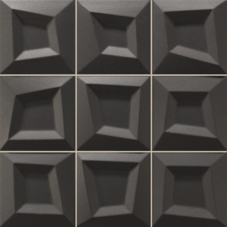 Плитка (33x33) Frame Negro - Frame з колекції Frame Realonda
