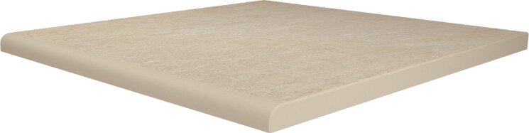 Сходинка 60x60 Gradone Lineare / Hsu 201 Beige Non Rect - Soul2 з колекції Soul2 Del Conca