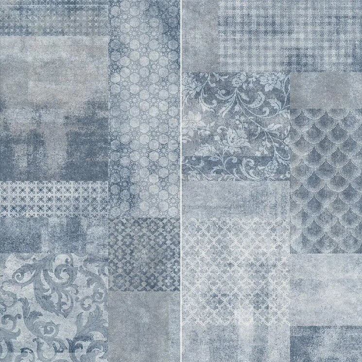 Плитка 50x100 PG9GM70 RelicA+B Panaria Zero.3 Glam з колекції Zero.3 Glam Panaria