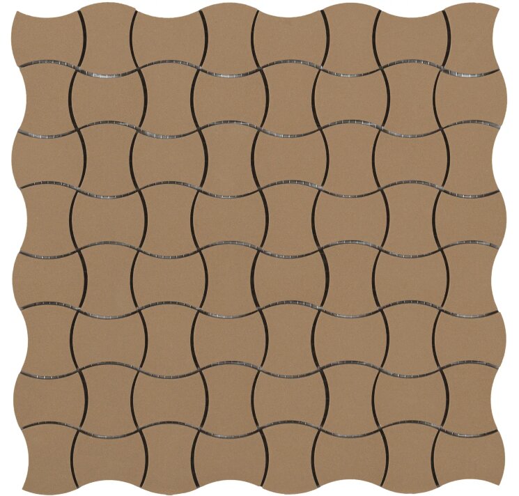 Мозаїка 30x30 5FB025050REBF-526 Galio(2,5x5) CE.SI. Butterfly з колекції Butterfly CE.SI.