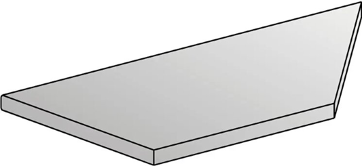 50x100 ANGOLO BORDO COSTA ESTERNO SX GRIP Ancient Century Old Stone з колекції Old Stone Century