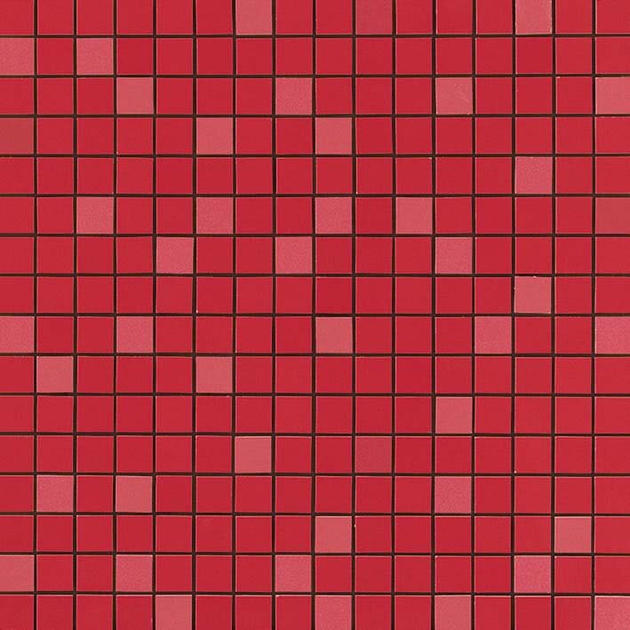 Мозаїка Arkshade Red Mosaico Q 9AQR з колекції Arkshade Atlas Concorde Мозаїка Arkshade Red Mosaico Q 9AQR з колекції Arkshade Atlas Concorde