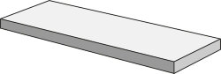 Кутова сходинка Sns 900 Angolare Top Dx Carrara Luxx 4 5 - 32x120 12526 Sensi 900