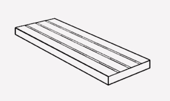 Спецелемент Rejilla Anthracite 15x50 Mystic 4D Peronda з колекції Mystic 4D Peronda