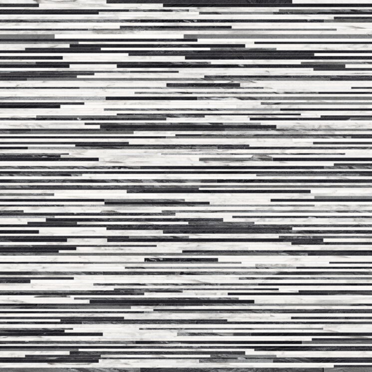 Плитка 120x120 C36 M9 Yd Calacatta Renoir Lappato Lucido Rett. - Tele di Marmo - ED2U з колекції Tele di Marmo Emilceramica