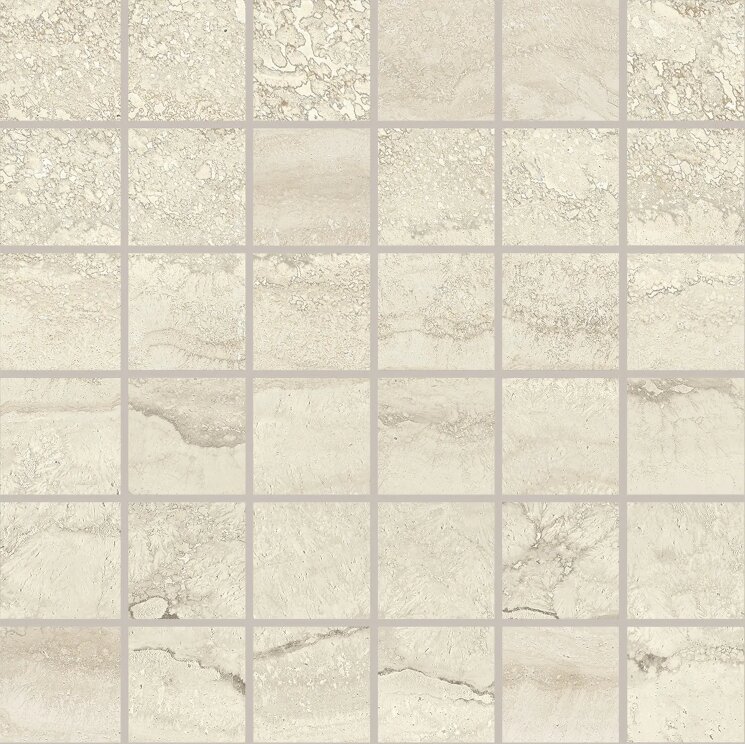 Мозаїка 30x30 EJDP Ut.VeM5CremL Provenza Unique Travertine з колекції Unique Travertine Provenza
