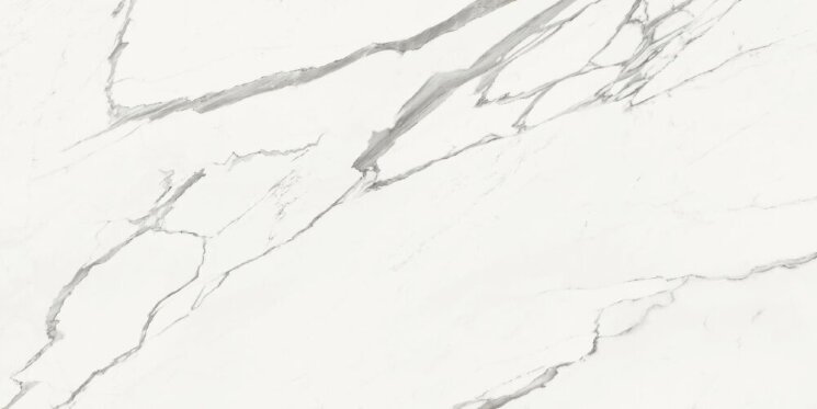 Плитка Statuario Lux Vc Lap Sq 6 mm 160x320 Marble Experience Impronta з колекції Marble Experience Impronta