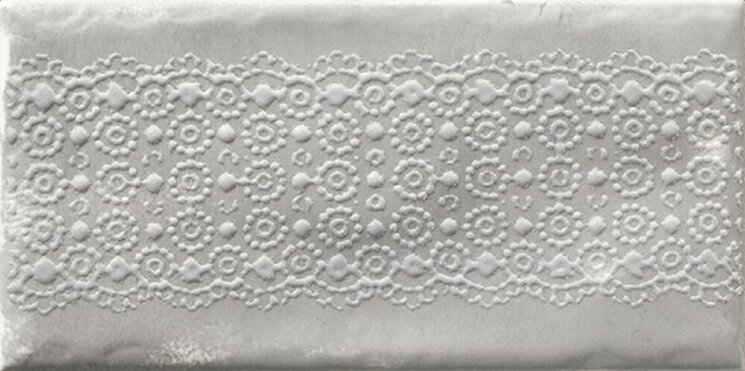 Декор Bianco Inserto A 9.8x19.8 Moli Paradyz з колекції Moli Paradyz