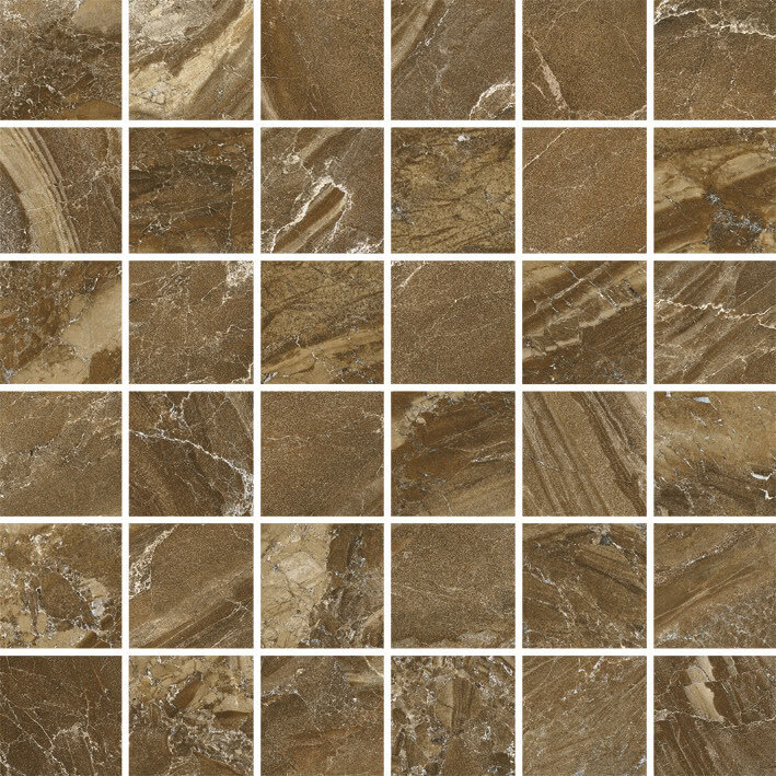 Мозаїка (30x30) 58040 Mos.47X47Brown Mosaico - Dome з колекції Dome Cerdomus