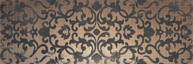 Декор (30.5x91.5) MARVEL PRO NOIR ST.LAURENT BROCADE з колекції Італійська плитка APE Декор (30.5x91.5) MARVEL PRO NOIR ST.LAURENT BROCADE з колекції Італійська плитка APE