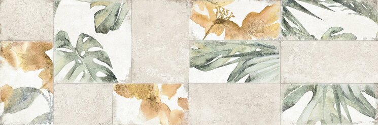 Плитка 30x90 R8PM Roots Dec Bluwall Beige Ragno Roots з колекції Roots Ragno Плитка 30x90 R8PM Roots Dec Bluwall Beige Ragno Roots з колекції Roots Ragno