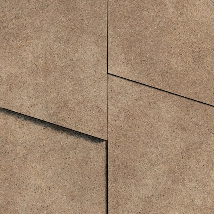 Плитка 28,5x28,5 Terratech Senape Mosaico3 D - Terratech - M8LC з колекції Terratech Marazzi