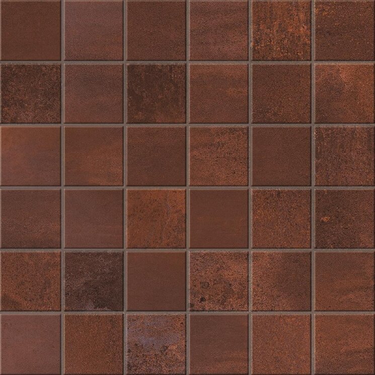 Мозаїка Blaze Corten Mosaico Matt A0UY з колекції Blaze Atlas Concorde Мозаїка Blaze Corten Mosaico Matt A0UY з колекції Blaze Atlas Concorde