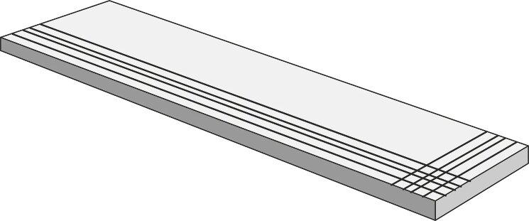 30x120 Agata Pelda?o angular torelo Striped Black Durstone Agata з колекції Agata Durstone