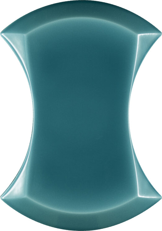 Плитка 15x21 Diavolo Convexo Ocean-Diavolo з колекції Diavolo Cevica