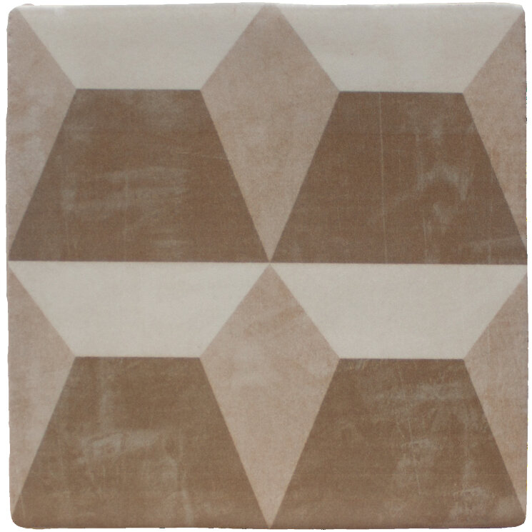 Плитка 15x15 New Pop Dec. 8 Beige-New Pop з колекції New Pop Cevica