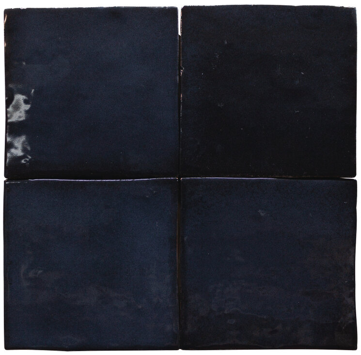 Плитка 10x10 Zelij Negro-Zelij з колекції Zelij Cevica