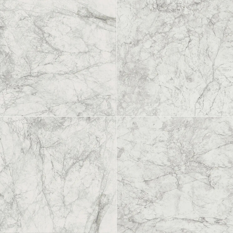 Плитка Stone White Nat Ret - 60x60 129229 Contact з колекції Contact Century