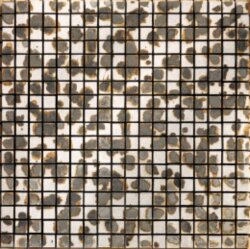 Мозаїка (30.5x30.5) MOS./1.5 Silver Black - Lacche, Reflex