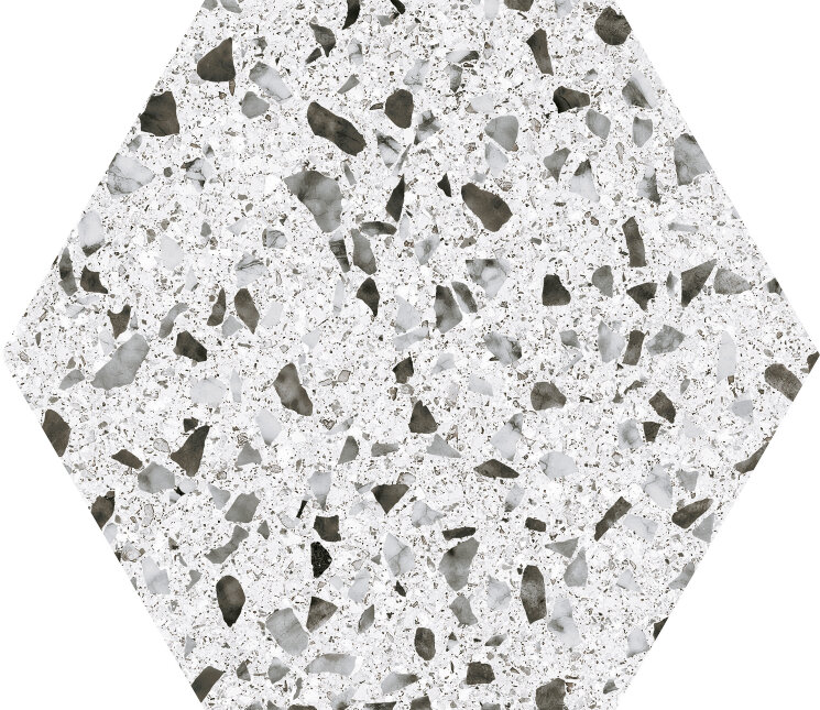 Плитка 22x25 Venice White Hex25-Venice Hex 25 з колекції Venice Hex 25 Codicer 95