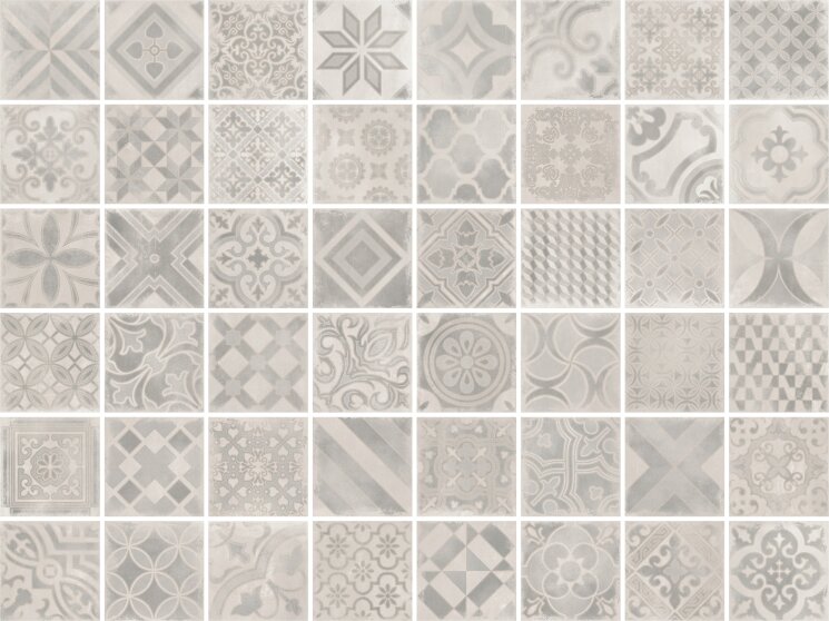 Плитка 20x20 Make Cementine Mix - Make - 730000 з колекції Make Gardenia Orchidea