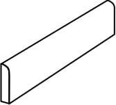 Плінтус Плінтус 755 Camaro 7.3x29.4 Keraplatte Aera Stroeher з колекції Keraplatte Aera Stroeher